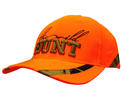 Luminescent Cap with Leaf Camouflage Inserts